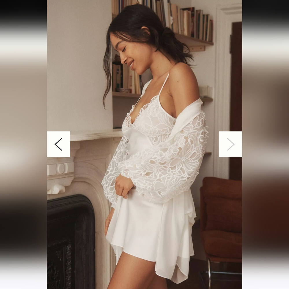 Rya Collection Chemise Slip Dress NWT